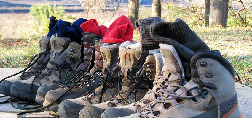 Walking boots size guide - Sherpa Expeditions